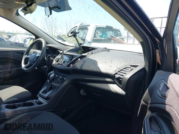 2016 Ford Escape S with VIN 1FMCU0F73GUB94060, listed as a IAAI auction lot 42105995 with 76,758 mi miles. Bid and sale history available at carsss.com. Image 5.