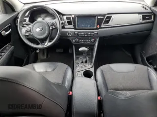 2017 Kia Niro Touring Launch Edition with VIN KNDCC3LC6H5094735, listed as a Copart auction lot 59185724 with 143,964 mi miles and Non Repairable. Bid and sale history available at carsss.com. Image 8.