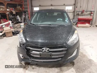 2016 Hyundai Elantra GT with VIN KMHD35LH2GU266352, listed as a IAAI auction lot 41754614 with 155,650 mi miles. Bid and sale history available at carsss.com. Image 12.