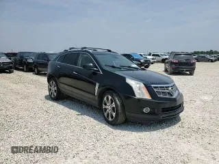 2012 Cadillac SRX Performance Collection with VIN 3GYFNBE34CS609643, listed as a Copart auction lot 57223065 with 182,072 mi miles and Salvage title. Bid and sale history available at DreamBid. Image 14.