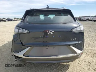 2020 Hyundai NEXO Limited z VIN KM8J84A62LU004180, wystawiony jako Copart lot #75649044 z przebiegiem 39 509 mil mil oraz Szkody całkowita. Historia ofert i sprzedaży dostępna na DreamBid. Obrazek 6.