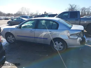 2005 Chevrolet Malibu with VIN 1G1ZS52F25F335113, listed as a IAAI auction lot 41637480 with 1 mi miles. Bid and sale history available at carsss.com. Image 13.