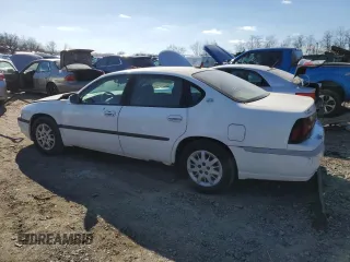 2005 Chevrolet Impala with VIN 2G1WF52E759218859, listed as a Copart auction lot 46185195 with 121,596 mi miles and Salvage Title. Bid and sale history available at DreamBid. Image 2.