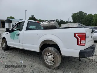 2017 Ford F-150 XL z VIN 1FTMF1C87HKD22643, wystawiony jako Copart lot #58475035 z przebiegiem Nie podano mil oraz Szkoda całkowita • Salvage title. Historia ofert i sprzedaży dostępna na DreamBid. Obrazek 2.