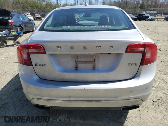 2017 Volvo S60 Inscription with VIN LYV402HK2HB131741, listed as a Copart auction lot 50801125 with 99,817 mi miles and Salvage Title. Bid and sale history available at carsss.com. Image 6.