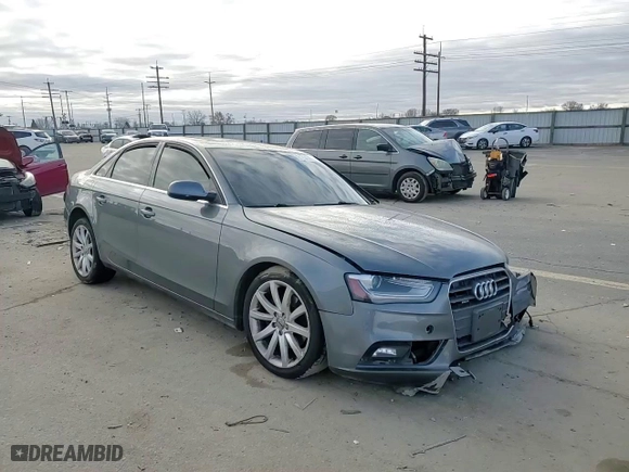 2013 Audi A4 Premium Plus with VIN WAUFFAFL6DN003863, listed as a Copart auction lot 87755305 with 152,924 mi miles and Salvage Title. Bid and sale history available at carsss.com. Image 11.