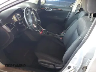 2019 Nissan Sentra S with VIN 3N1AB7APXKY278368, listed as a Copart auction lot 54526855 with 77,944 mi miles and Salvage Title. Bid and sale history available at carsss.com. Image 7.