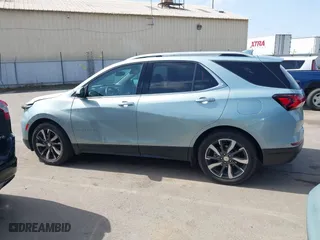2022 Chevrolet Equinox Premier with VIN 2GNAXNEV2N6144009, listed as a IAAI auction lot 41909932 with 34,829 mi miles. Bid and sale history available at carsss.com. Image 15.