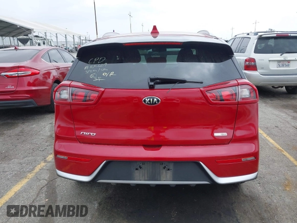 2018 Kia Niro LX with VIN KNDCB3LC7J5140579, listed as a IAAI auction lot 41895014 with 17,683 mi miles. Bid and sale history available at carsss.com. Image 16.
