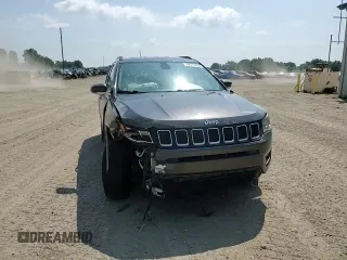 2020 Jeep Compass Limited with VIN 3C4NJCCB4LT179846, listed as a Copart auction lot 62317265 with 88,112 mi miles and Salvage title. Bid and sale history available at DreamBid. Image 15.