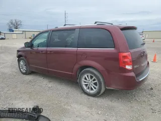 2018 Dodge Grand Caravan SXT with VIN 2C4RDGCG8JR183880, listed as a Copart auction lot 47767215 with 133,331 mi miles and Salvage Title. Bid and sale history available at DreamBid. Image 2.
