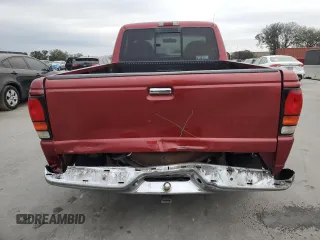 2000 Mazda B-Series 2WD Truck SX with VIN 4F4YR12C2YTM30989, listed as a Copart auction lot 88946185 with 250,368 mi miles and Salvage Title. Bid and sale history available at carsss.com. Image 6.