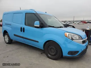 2019 Ram ProMaster City Cargo Van Tradesman SLT with VIN ZFBHRFBB7K6M25714, listed as a Copart auction lot 77282764 with 108,375 mi miles and Clean Title. Bid and sale history available at carsss.com. Image 4.