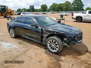 2020 Cadillac CT5 Premium Luxury with VIN 1G6DN5RK1L0126802, listed as a Copart auction lot 59813405 with 73,495 mi miles and Salvage title. Bid and sale history available at DreamBid. Image 4.
