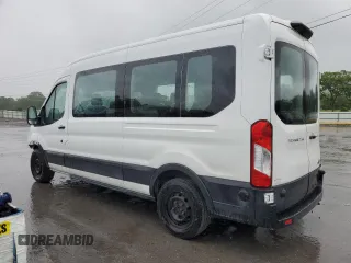 2019 Ford Transit Passenger XL with VIN 1FBAX2CM1KKA00739, listed as a Copart auction lot 58365955 with 52,725 mi miles and Salvage title. Bid and sale history available at DreamBid. Image 2.