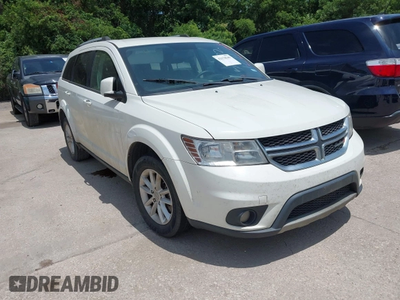 2017 Dodge Journey SXT z VIN 3C4PDCBG4HT590992, wystawiony jako IAAI lot #42378549 z przebiegiem 275 884 mil mil oraz . Historia ofert i sprzedaży dostępna na DreamBid. Obrazek 1.