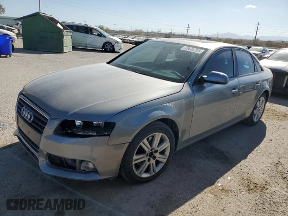 2011 Audi A4 Premium z VIN WAUAFAFL5BN055895, wystawiony jako Copart lot #42646705 z przebiegiem 136 372 mil mil oraz Czysty tytuł • Clean title. Historia ofert i sprzedaży dostępna na DreamBid. Obrazek 1.