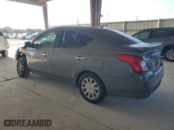 2016 Nissan Versa S with VIN 3N1CN7AP4GL869218, listed as a Copart auction lot 51063725 with 100,024 mi miles and Salvage Title. Bid and sale history available at carsss.com. Image 2.
