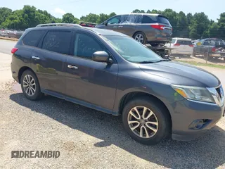 2014 Nissan Pathfinder SL z VIN 5N1AR2MN8EC652538, wystawiony jako IAAI lot #42553208 z przebiegiem 123 193 mil mil oraz . Historia ofert i sprzedaży dostępna na DreamBid. Obrazek 1.