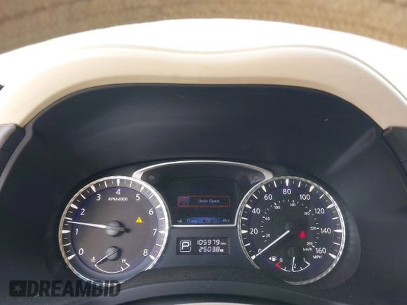 2013 Infiniti JX35 with VIN 5N1AL0MM6DC342383, listed as a IAAI auction lot 40825950 with 105,979 mi miles and . Bid and sale history available at DreamBid. Image 7.