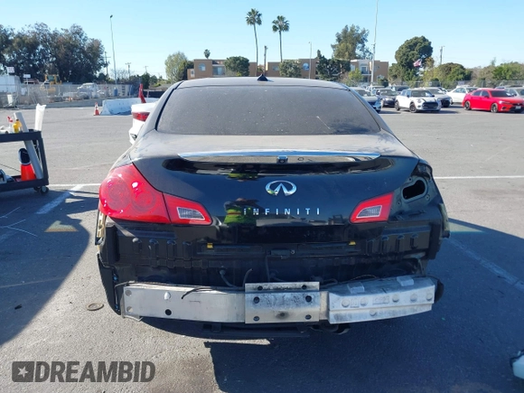 2012 Infiniti G37 Sedan Journey with VIN JN1CV6AP6CM620185, listed as a IAAI auction lot 41337719 with Not Provided miles. Bid and sale history available at carsss.com. Image 16.
