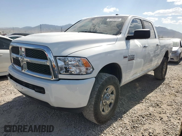 2014 Ram 2500 SLT with VIN 3C6TR5DT7EG217625, listed as a Copart auction lot 61656495 with 133,049 mi miles and Clean title. Bid and sale history available at DreamBid. Image 1.
