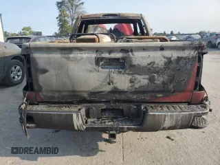 2016 Chevrolet Silverado 1500 LS with VIN 1GCVKNEC2GZ242519, listed as a Copart auction lot 70647284 with 0 mi miles and Non Repairable. Bid and sale history available at carsss.com. Image 6.