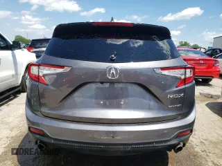 2021 Acura RDX with VIN 5J8TC2H38ML002535, listed as a Copart auction lot 60232244 with 92,692 mi miles and Clean title. Bid and sale history available at DreamBid. Image 6.