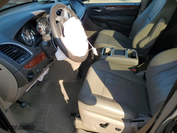 2016 Chrysler Town & Country Touring with VIN 2C4RC1BGXGR247623, listed as a Copart auction lot 50587945 with 110,730 mi miles and Clean Title. Bid and sale history available at carsss.com. Image 7.