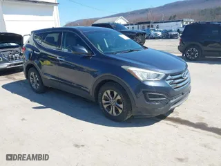 2013 Hyundai Santa Fe Sport with VIN 5XYZTDLB3DG061457, listed as a IAAI auction lot 41796148 with 115,777 mi miles. Bid and sale history available at carsss.com. Image 1.