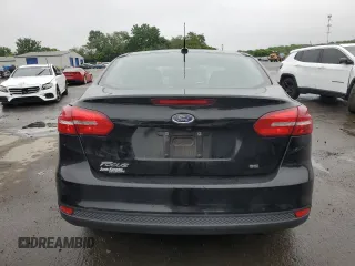 2016 Ford Focus SE z VIN 1FADP3F26GL340954, wystawiony jako Copart lot #60989915 z przebiegiem 26 052 mil mil oraz Szkoda całkowita • Salvage title. Historia ofert i sprzedaży dostępna na DreamBid. Obrazek 6.