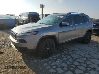 2017 Jeep Cherokee Latitude с VIN 1C4PJMCB8HW505101, выставлен на аукционе Copart как лот 64359775 с пробегом 149 314 миль миль и Списание • Salvage title. История ставок и продаж доступна на DreamBid. Изображение 1.