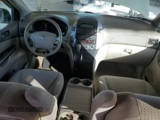 2006 Toyota Sienna CE with VIN 5TDZA23C76S432631, listed as a Copart auction lot 87397654 with 136,734 mi miles and Salvage Title. Bid and sale history available at carsss.com. Image 8.
