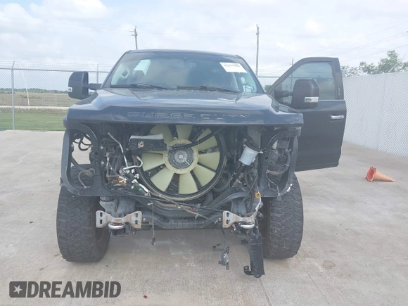2020 Ford F-250 XL with VIN 1FT7W2BT8LED48572, listed as a IAAI auction lot 42295386 with 56,720 mi miles and . Bid and sale history available at DreamBid. Image 6.