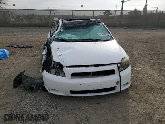 2006 Scion tC with VIN JTKDE177060119471, listed as a Copart auction lot 47488025 with 168,174 mi miles and Salvage Title. Bid and sale history available at carsss.com. Image 5.
