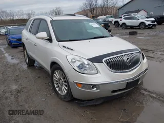 2012 Buick Enclave Leather with VIN 5GAKRCED3CJ225136, listed as a IAAI auction lot 41844092 with 182,277 mi miles. Bid and sale history available at carsss.com. Image 1.