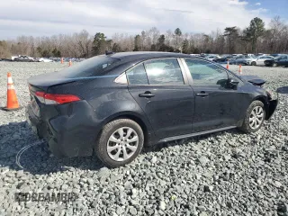 2022 Toyota Corolla LE with VIN 5YFEPMAE3NP329677, listed as a Copart auction lot 48510205 with 69,206 mi miles and Salvage Title. Bid and sale history available at DreamBid. Image 3.
