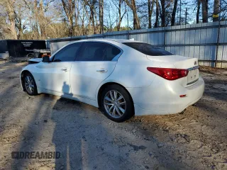 2014 Infiniti Q50 с VIN JN1BV7AP2EM680419, выставлен на аукционе Copart как лот 47358405 с пробегом 111 638 миль миль и Списание • Salvage title. История ставок и продаж доступна на DreamBid. Изображение 2.
