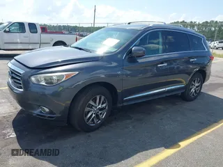 2014 Infiniti QX60 with VIN 5N1AL0MM6EC540477, listed as a IAAI auction lot 42791362 with 143,181 mi miles and . Bid and sale history available at DreamBid. Image 17.