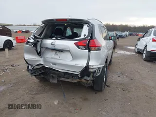 2017 Nissan Rogue SL with VIN 5N1AT2MV4HC886343, listed as a IAAI auction lot 42077451 with 103,282 mi miles and . Bid and sale history available at DreamBid. Image 4.