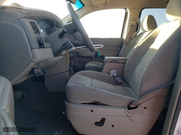 2004 Dodge Durango SLT with VIN 1D4HD48D24F160828, listed as a Copart auction lot 80198614 with 125,258 mi miles and Salvage Title. Bid and sale history available at carsss.com. Image 7.