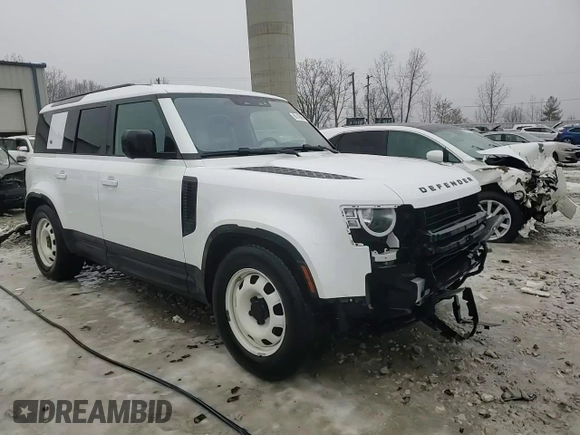 2020 Land Rover Defender with VIN SALEKEEX5L2019955, listed as a Copart auction lot 86145994 with 40,549 mi miles and Non repairable. Bid and sale history available at DreamBid. Image 15.