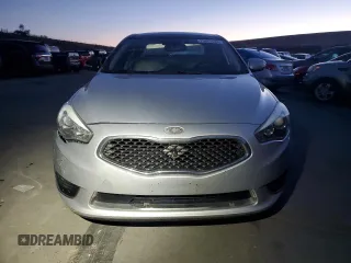 2016 Kia Cadenza Premium with VIN KNALN4D7XG5212654, listed as a Copart auction lot 75667623 with 0 mi miles and Salvage Title. Bid and sale history available at carsss.com. Image 5.