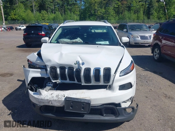 2017 Jeep Cherokee Latitude with VIN 1C4PJMCB6HW520731, listed as a IAAI auction lot 42299903 with 132,527 mi miles and . Bid and sale history available at DreamBid. Image 12.