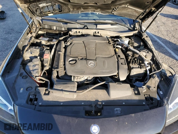 2015 Mercedes-Benz SLK-Class SLK 350 with VIN WDDPK5HA4FF100858, listed as a Copart auction lot 80667864 with 101,052 mi miles and Salvage Title. Bid and sale history available at carsss.com. Image 11.