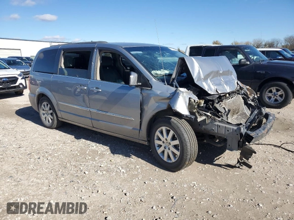 2014 Chrysler Town & Country Touring z VIN 2C4RC1BG1ER395561, wystawiony jako Copart lot #78031654 z przebiegiem Nie podano mil oraz Szkoda całkowita • Salvage title. Historia ofert i sprzedaży dostępna na DreamBid. Obrazek 4.