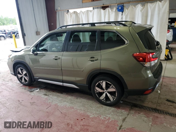 2021 Subaru Forester Touring with VIN JF2SKAXC1MH481717, listed as a Copart auction lot 64078355 with 62,104 mi miles and Salvage title. Bid and sale history available at DreamBid. Image 2.