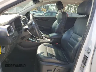 2018 Kia Sorento EX z VIN 5XYPH4A52JG419049, wystawiony jako Copart lot #55470755 z przebiegiem 145 081 mil mil oraz Szkoda całkowita • Salvage title. Historia ofert i sprzedaży dostępna na DreamBid. Obrazek 7.
