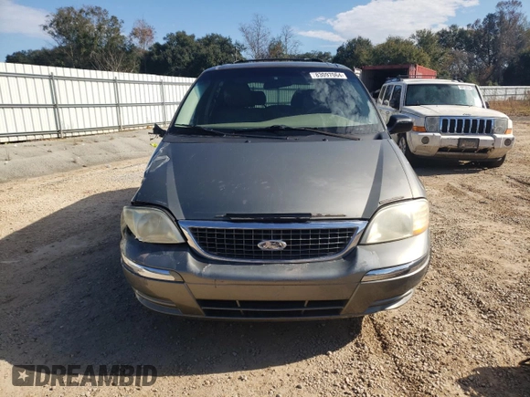 2002 Ford Windstar SE with VIN 2FMZA52462BA09199, listed as a Copart auction lot 83097064 with 216,158 mi miles and Salvage title. Bid and sale history available at DreamBid. Image 5.