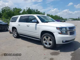 2017 Chevrolet Suburban Premier z VIN 1GNSCJKC5HR139150, wystawiony jako IAAI lot #42125570 z przebiegiem 177 792 mil mil oraz . Historia ofert i sprzedaży dostępna na DreamBid. Obrazek 13.